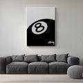 The Apex 8 Iconic Street-Minimalist Wall Frame