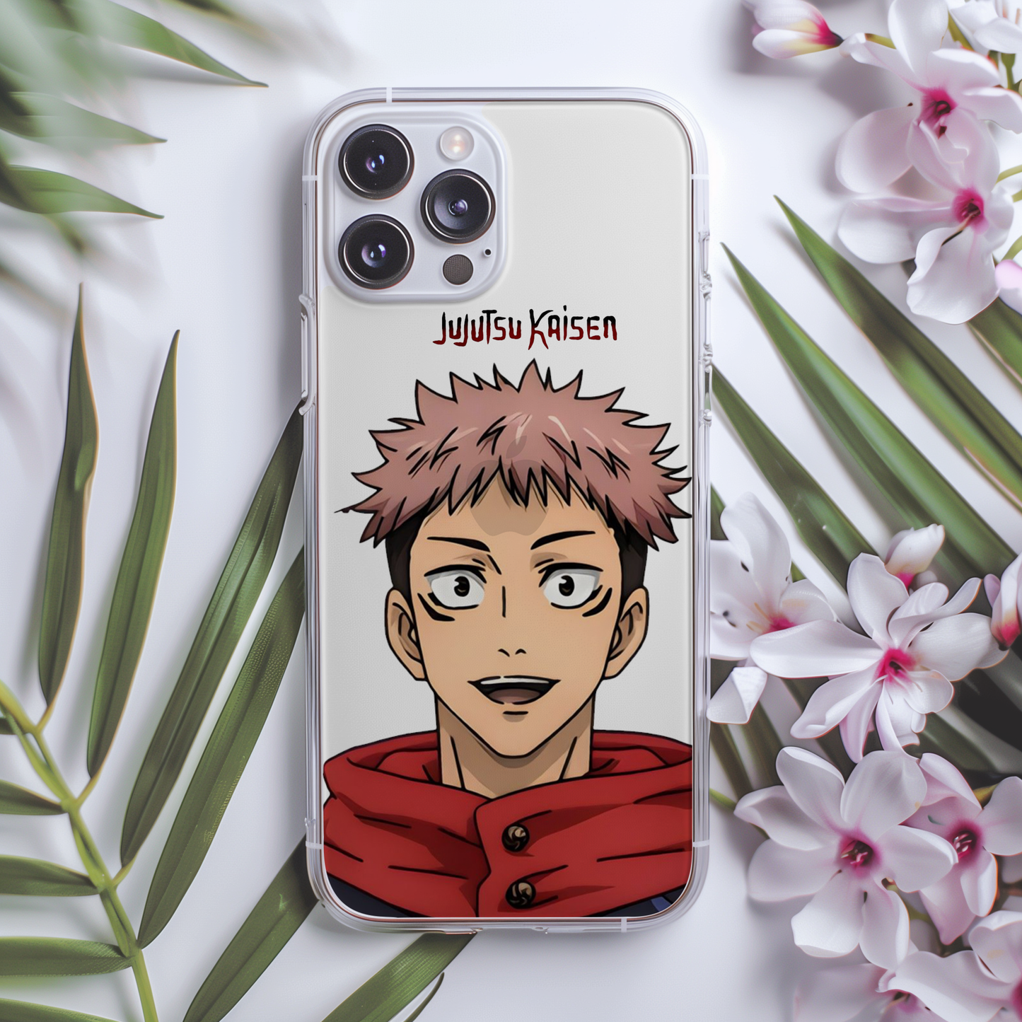 Itadori Yuji Anti-Yellow Shockproof Case