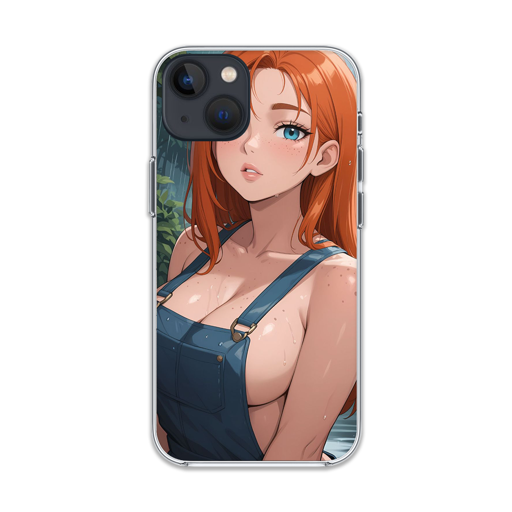 Anime Cute Girl Case
