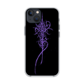 Purple Abstract Tribal Phone Case