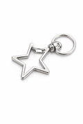 Shiny Star Keychain Hook - Premium Metal Accessory