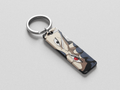Kakashi Anime Eyes Keychain - Stock Clearance
