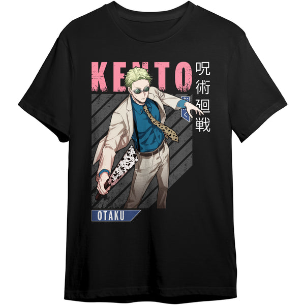 Kento Nanami Oversized Anime T-Shirt – Jujutsu Kaisen Edition