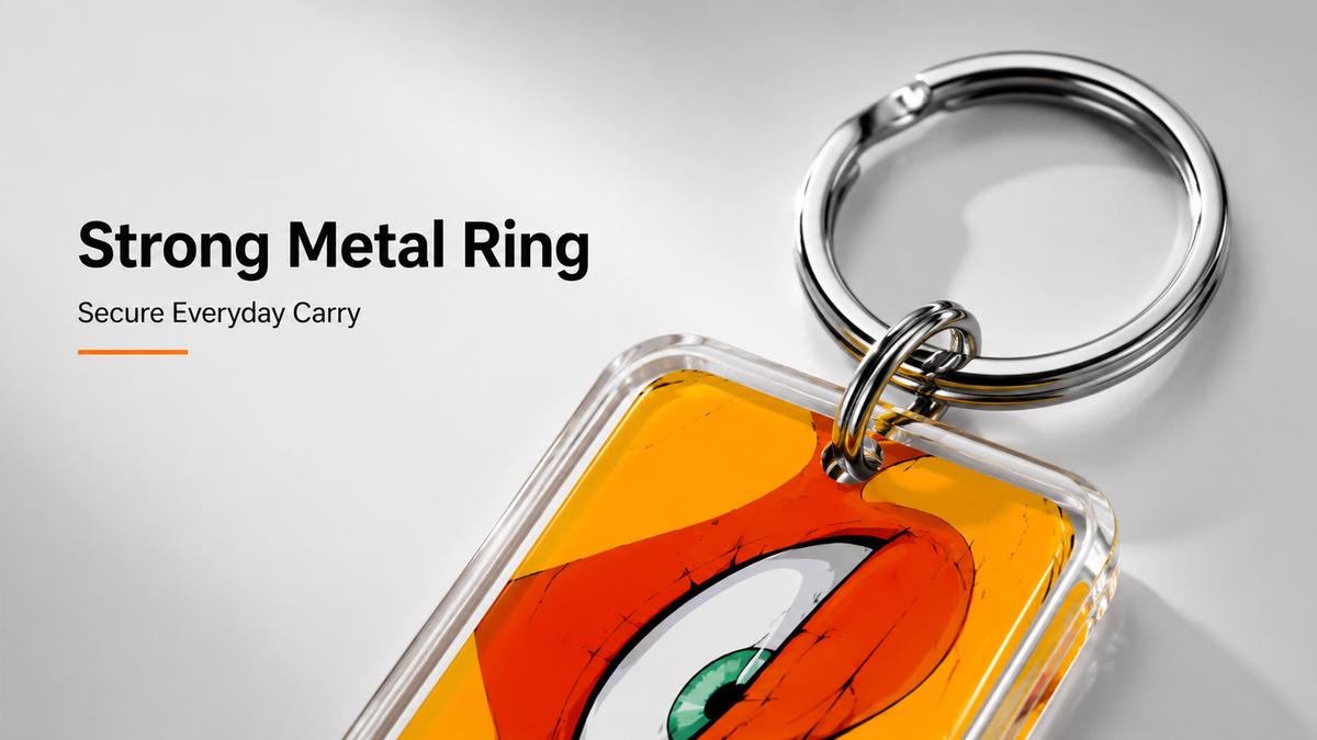 Doma Anime Eyes Keychain highlight 2