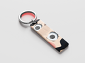 Charmy Pappitson Anime Eyes Keychain