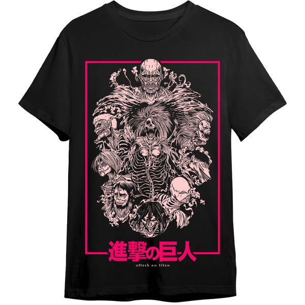 Attack on Titan Premium Streetwear Tee