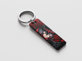 Demon Asta Anime Keychain