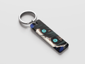 Rin Anime Eyes Keychain - Stock Clearance