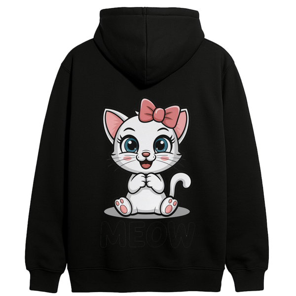 Meow Kitty Hoodie / T-Shirt