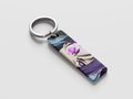 Reo Anime Eyes Keychain