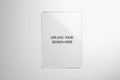 Custom Acrylic Poster — Upload Your Own Design