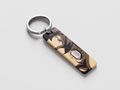 Gauche Adlai Anime Eyes Keychain
