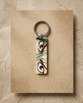 Dr. Stone Eyes Keychain