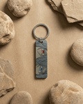 Jack the Ripper Eyes Keychain