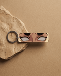 Gyomei Stone Hashira Anime Eyes Keychain - Stock Clearance