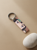 Kirara Hoshi Anime Eyes Keychain