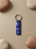 Megumi Fushiguro Anime Eyes Keychain