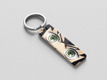 Inosuke Anime Eyes Keychain - Stock Clearance