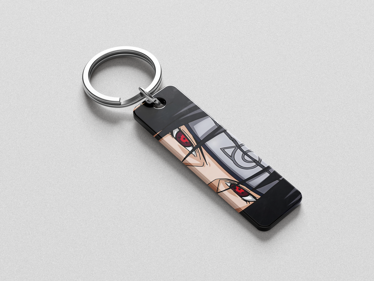 Child Itachi Anime Eyes Keychain #2