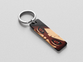 Madara Anime Eyes Keychain