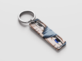 Mahito Anime Eyes Keychain - Stock Clearance