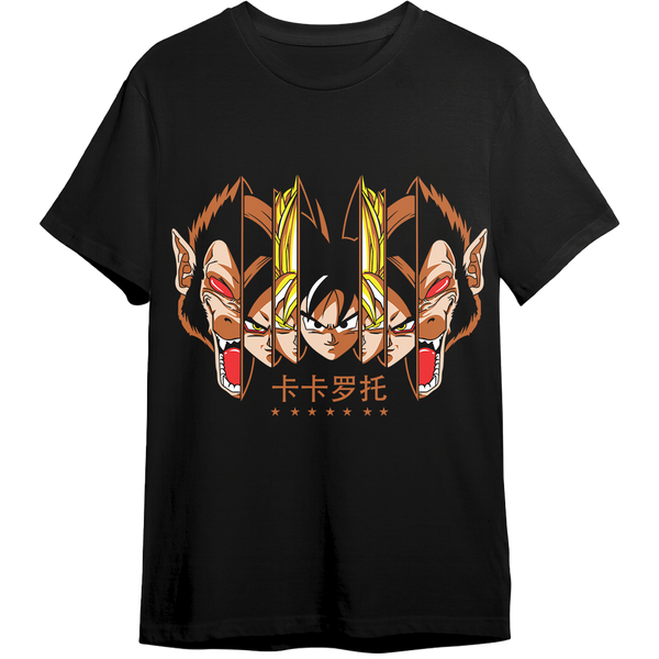 Dragon Ball Z Goku Transformation T-Shirt