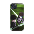Rin and Isagi Phone Case