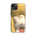 Yellow Cute Rabbit Phone Case