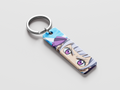 Noelle Silva Anime Eyes Keychain