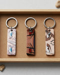 Jujutsu Kaisen Eyes Keychain Bundle — Gojo + Itachi + Sukuna