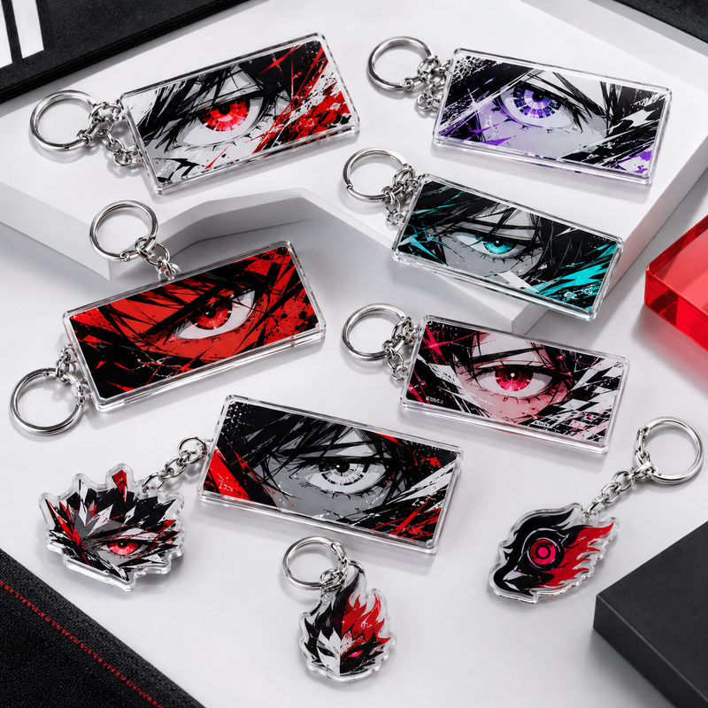 Anime Keychains