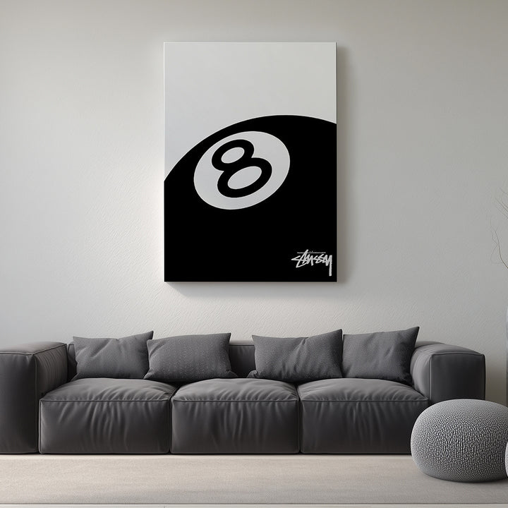 The Apex 8 Iconic Street-Minimalist Wall Frame