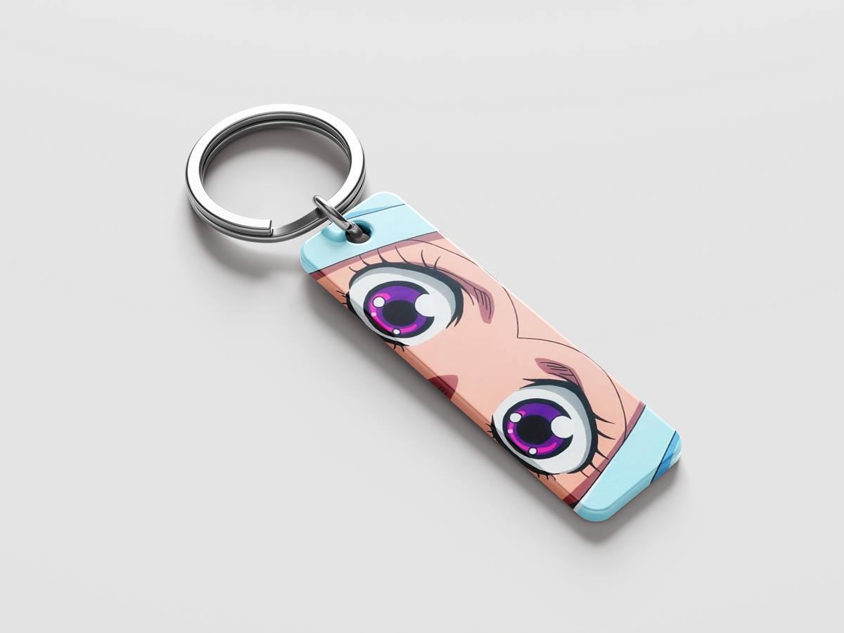 Zerofuku Anime Eyes Keychain #3