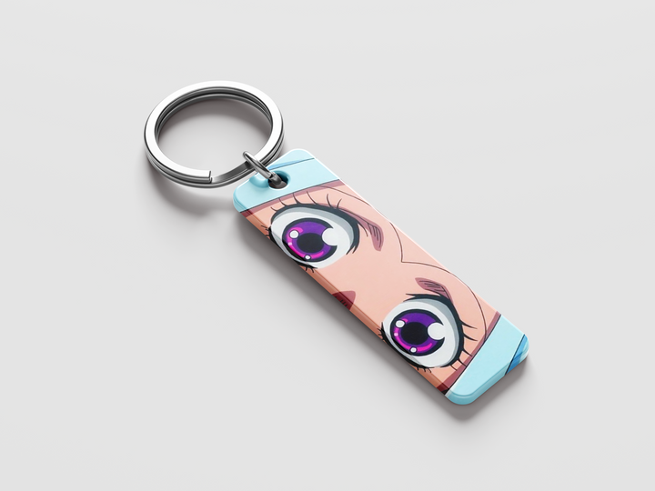 Zerofuku Anime Eyes Keychain #3