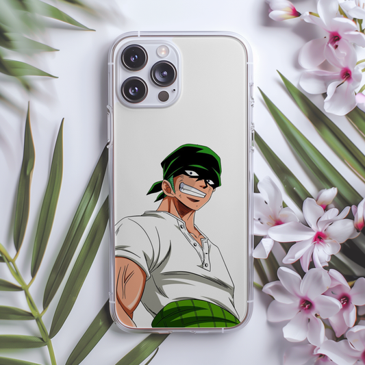 Zoro Anti-Yellow Shockproof Case