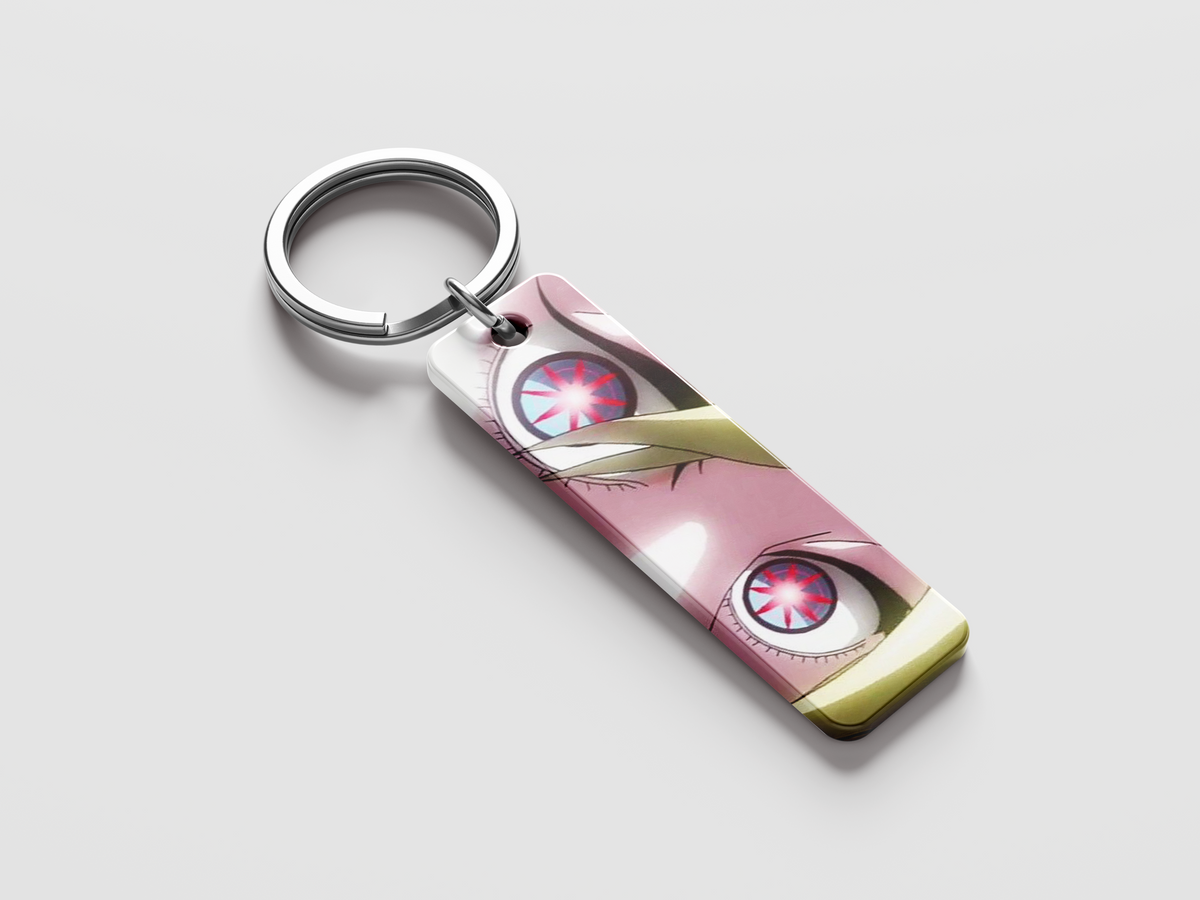 Adam Anime Eyes Keychain #2