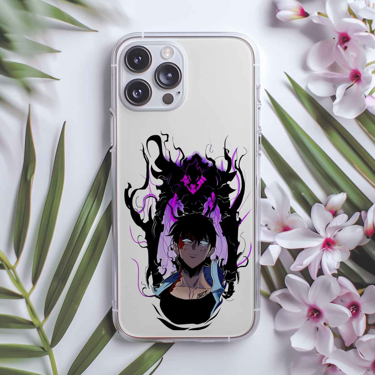 Jinwoo Anti-Yellow Shockproof Case