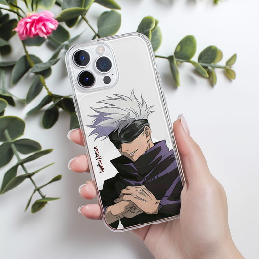 Gojo Anti-Yellow Shockproof Case