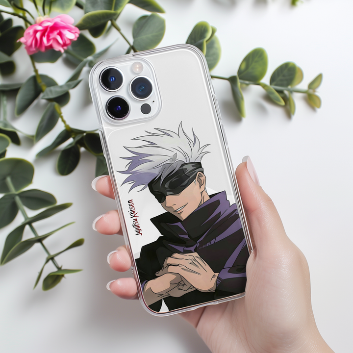 Gojo Anti-Yellow Shockproof Case