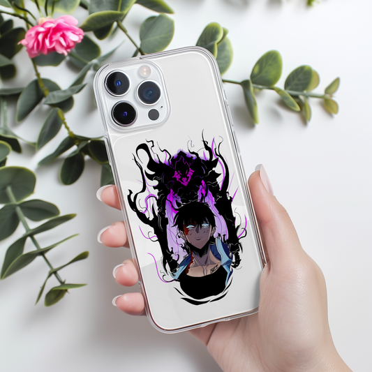 Jinwoo Anti-Yellow Shockproof Case