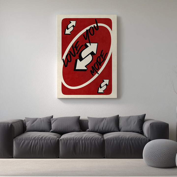 The Infinite Return Playful Sentiment Wall Frame