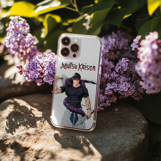 Jujutsu Kaisen Anti-Yellow Shockproof Case