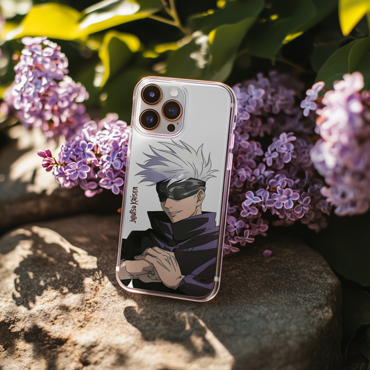 Gojo Anti-Yellow Shockproof Case