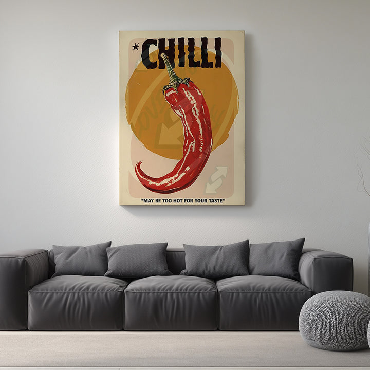 The Scoville Retro Botanical Pop Wall Frame