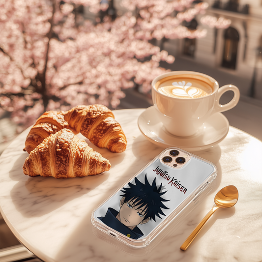 Megumi Anti-Yellow Shockproof Case