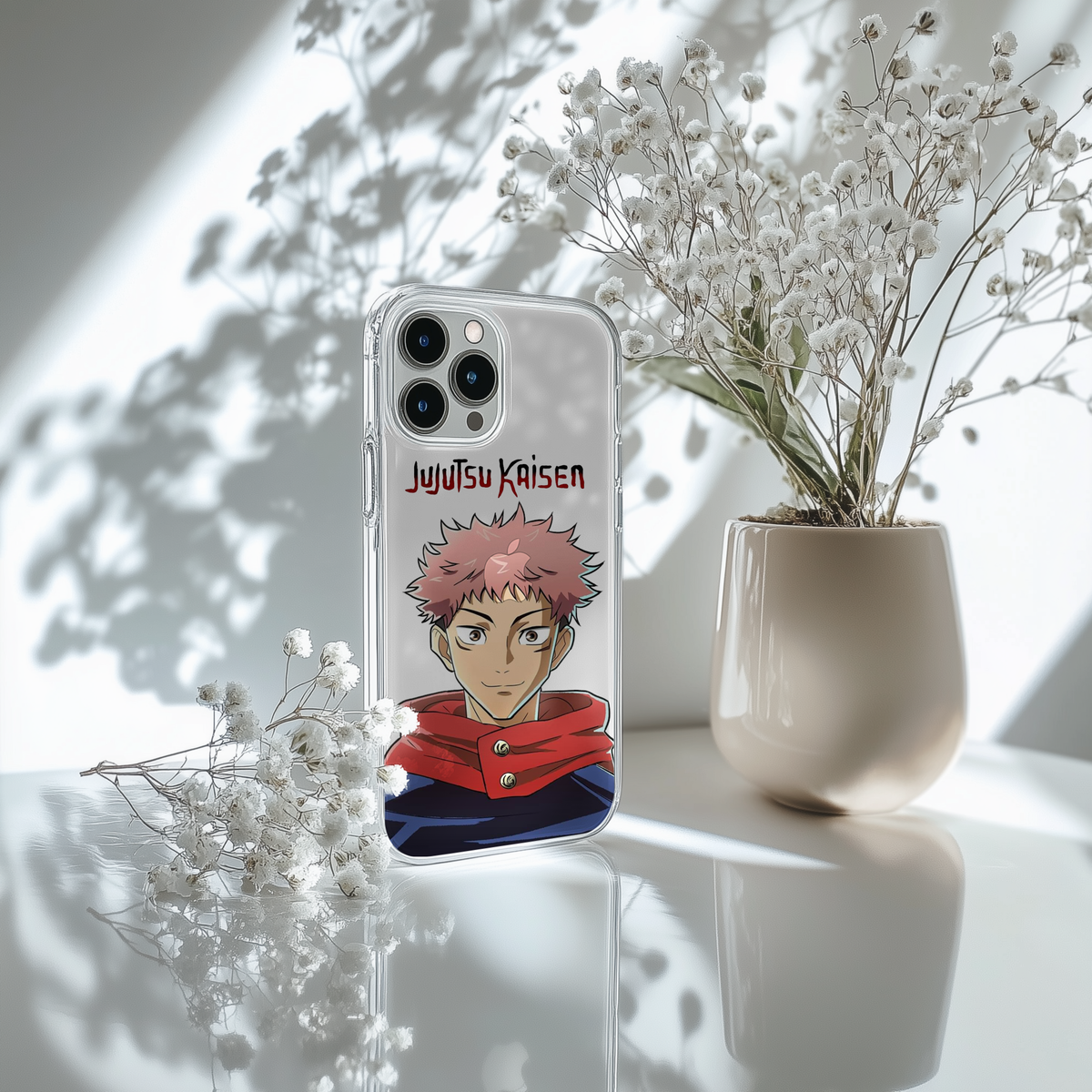 Itadori Yuji Anti-Yellow Shockproof Case