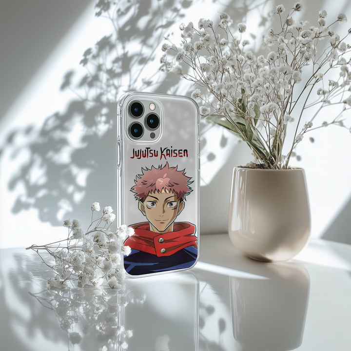 Itadori Yuji Anti-Yellow Shockproof Case