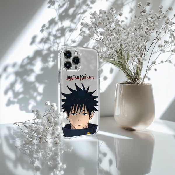 Megumi Anti-Yellow Shockproof Case