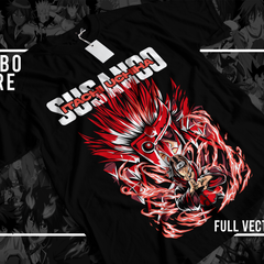 Naruto – Itachi Uchiha Susanoo Oversized T-Shirt