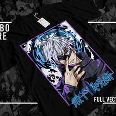 Gojo Satoru – Limitless Technique Graphic Tee - StoneKii